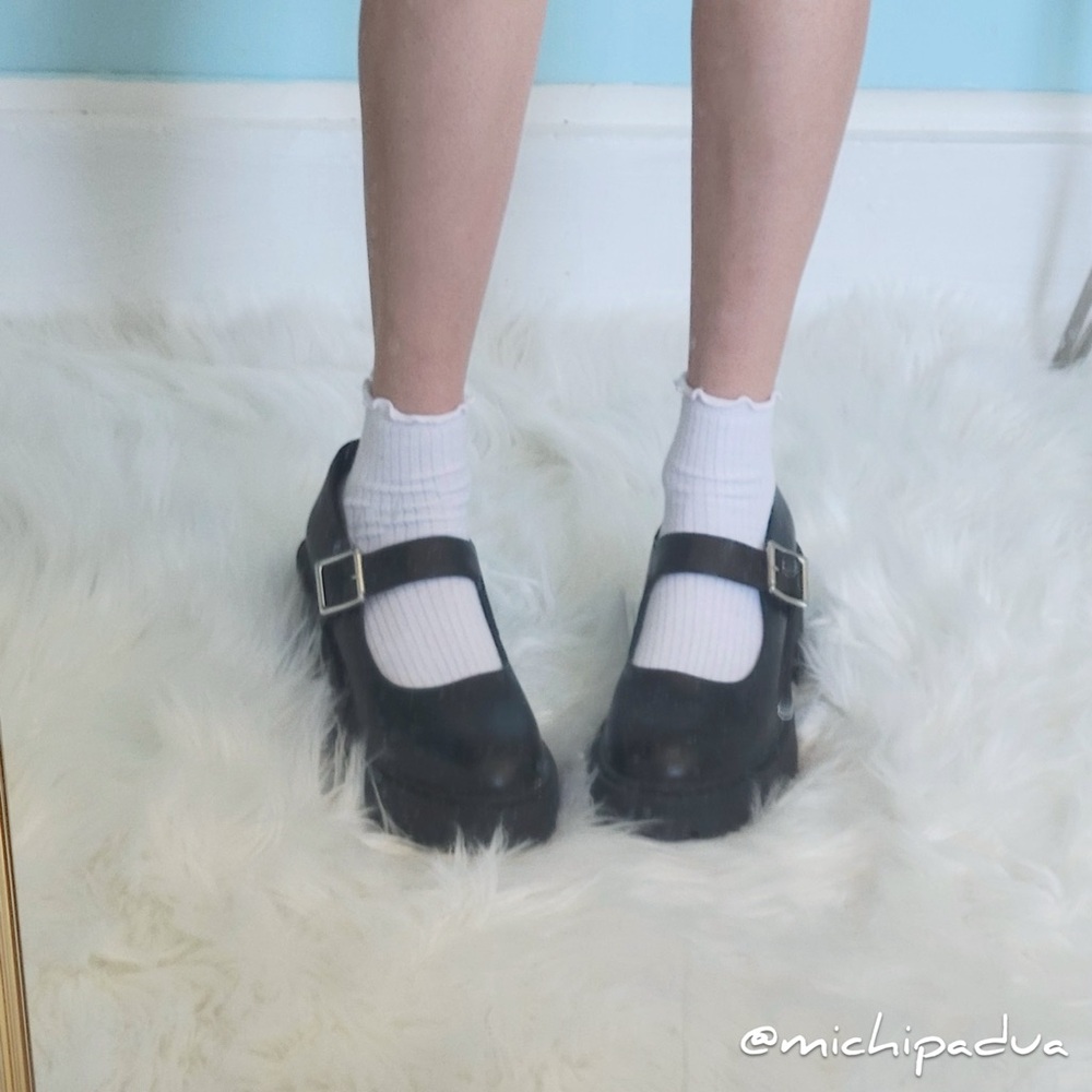 Madden Girl Thompkins Chunky Mary Jane Shoes